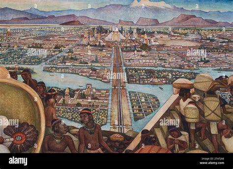 when was mexico city built.
